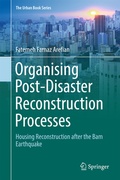Cover: Organising Post-Disaster Reconstruction Processes - Springer