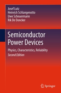 Enlarge image Cover: Semiconductor Power Devices - Springer