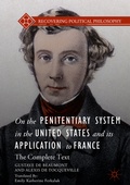 Cover: On the Penitentiary System in the United States and its Application to France - Palgrave Macmillan