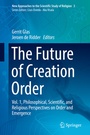 Cover: The Future of Creation Order - Springer