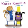 Cover: Kater Kamillo geht zum Arzt - Esslinger