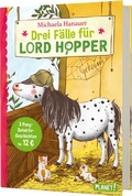 Cover: Lord Hopper: Drei F&auml;lle f&uuml;r Lord Hopper - Planet!