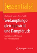 Cover: Verdampfungsgleichgewicht und Dampfdruck - Springer Spektrum