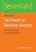 Cover: Das Power-to-Methane-Konzept - Springer Vieweg