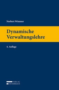 Abbildung von: Dynamische Verwaltungslehre - Verlag Österreich