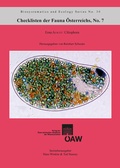 Cover: Checklisten der Fauna &Ouml;sterreichs, No. 7 - Verlag der &ouml;sterreichischen Akademie der Wissenschaften