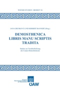 Cover: Demosthenica libris manu scriptis tradita - Verlag der &ouml;sterreichischen Akademie der Wissenschaften