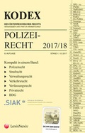 Bild: KODEX Polizeirecht 2017/18 - LexisNexis Verlag ARD ORAC GmbH