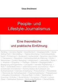 Abbildung von: People- und Lifestyle-Journalismus. Eine theoretische und praktische Einführung - epubli