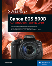 Abbildung von: Canon EOS 800D - Rheinwerk