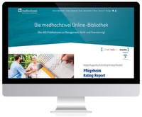 Abbildung von: Pflegeheim Rating Report - Online - medhochzwei Verlag