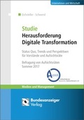 Cover: Studie Herausforderung Digitale Transformation - Reguvis Fachmedien