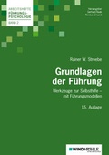 Cover: Grundlagen der F&uuml;hrung - Edition Windm&uuml;hle ein Imprint von FELDHAUS VERLAG GmbH & Co. KG