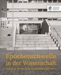 Cover: Epochenschwelle in der Wissenschaft - Justus-von-Liebig-Verlag
