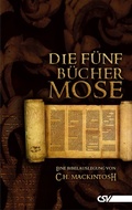 Cover: Die f&uuml;nf B&uuml;cher Mose - Christliche Schriftenverbreitung e.V., Abt. Verlag