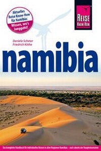 Enlarge image Cover: Reise Know-How Reiseführer Namibia - Reise Know-How Verlag Dr. Hans-R. Grundmann GmbH