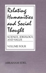 Cover: Relating Humanities and Social Thought - Transaction Publishers