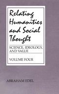 Cover: Relating Humanities and Social Thought - Transaction Publishers