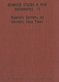 Cover: Hyperbolic Geometry And Geometric Group Theory - Mathematical Society of Japan