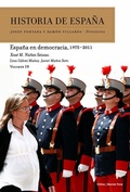 Cover: Espa&ntilde;a en democracia, 1975-2011 - Editorial Cr&iacute;tica
