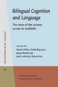 Enlarge image Cover: Bilingual Cognition and Language - John Benjamins Publishing Co