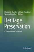 Cover: Heritage Preservation - Springer