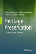 Cover: Heritage Preservation - Springer