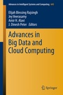 Cover: Advances in Big Data and Cloud Computing - Springer