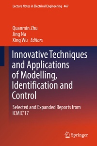 Abbildung von: Innovative Techniques and Applications of Modelling, Identification and Control - Springer