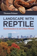 Cover: Landscape with Reptile - University of Georgia Press