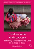 Cover: Children in the Anthropocene - Palgrave Macmillan