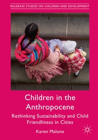 Enlarge image Cover: Children in the Anthropocene - Palgrave Macmillan