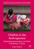 Cover: Children in the Anthropocene - Palgrave Macmillan