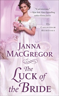 Enlarge image Cover: The Luck of the Bride - St. Martin's Paperbacks