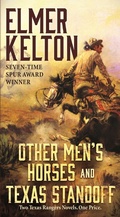 Cover: Other Men's Horses and Texas Standoff - Forge Books