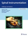 Cover: Spinal Instrumentation - Thieme Publishers