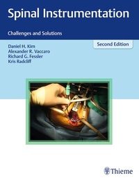 Enlarge image Cover: Spinal Instrumentation - Thieme Publishers