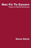 Cover: Not Fit To Govern - Distributed By Ingram Spark
