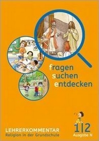 Abbildung von: fragen - suchen - entdecken 1/2. Ausgabe Nordrhein-Westfalen - Klett