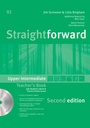 Cover: Straightforward Second Edition - Hueber Verlag