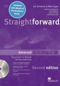 Cover: Straightforward Second Edition - Hueber Verlag