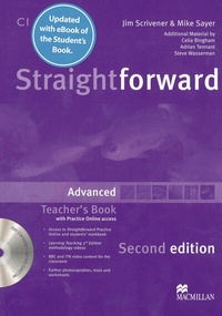 Enlarge image Cover: Straightforward Second Edition - Hueber Verlag