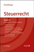 Cover: Grundriss des &ouml;sterreichischen Steuerrechts - Manz