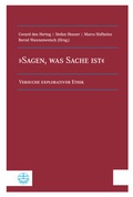 Cover: &raquo;Sagen, was Sache ist&laquo; - Evangelische Verlagsanstalt