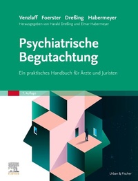 Abbildung von: Psychiatrische Begutachtung - Urban & Fischer