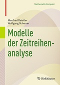 Cover: Modelle der Zeitreihenanalyse - Birkh&auml;user