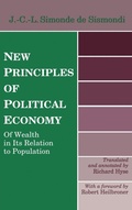 Cover: New Principles of Political Economy - Transaction Publishers