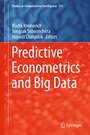 Cover: Predictive Econometrics and Big Data - Springer