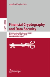 Enlarge image Cover: Financial Cryptography and Data Security - Springer