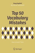 Cover: Top 50 Vocabulary Mistakes - Springer